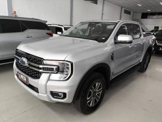 FORD RANGER 3.0 V6 TURBO DIESEL CD XLT 4X4 AUTOMÁTICO FORD RANGER 3.0 V6 TURBO DIESEL CD XLT 4X4 AUTOMÁTICO